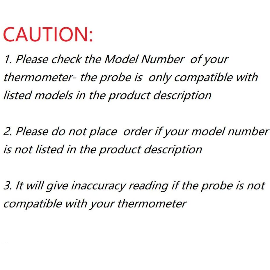 Sonda de Reemplazo para Termómetro de Carne Thermopro 20cm