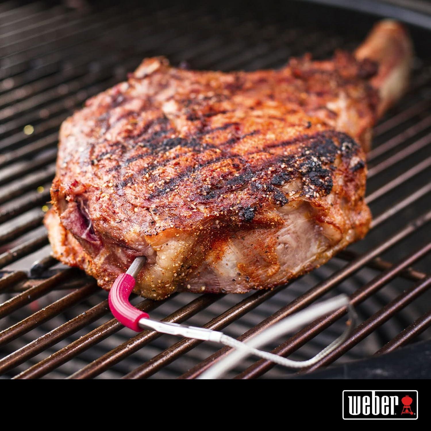 Sonda de Carne Pro iGrill Weber 121.92 cm Temperatura Precisa