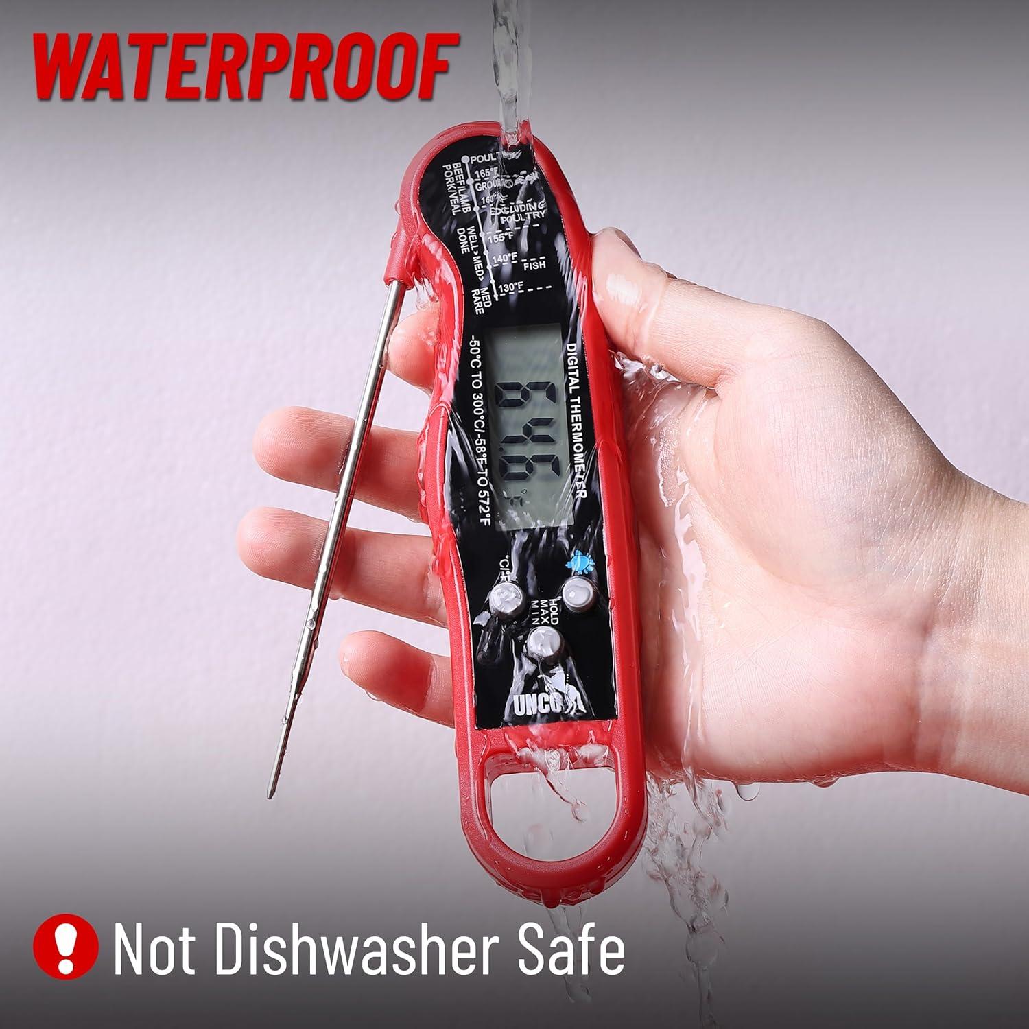 Termómetro Digital de Carne UNCO - Lectura Rápida y Precisa