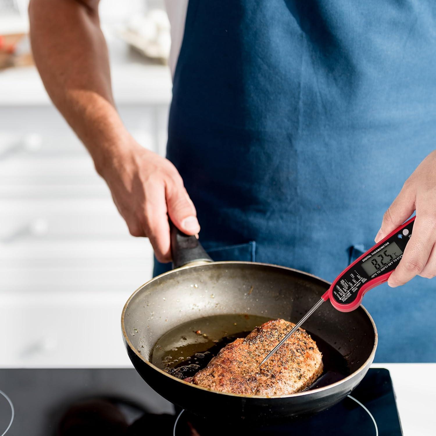 Termómetro Digital de Carne UNCO - Lectura Rápida y Precisa