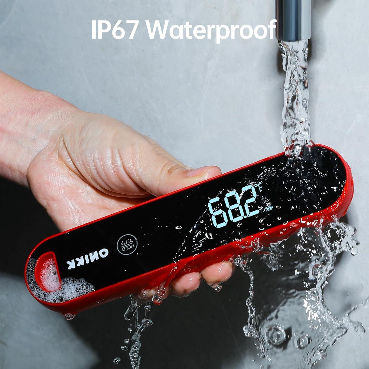 Termómetro Digital de Carne Shenzhen Goldgood DT-127 IP67