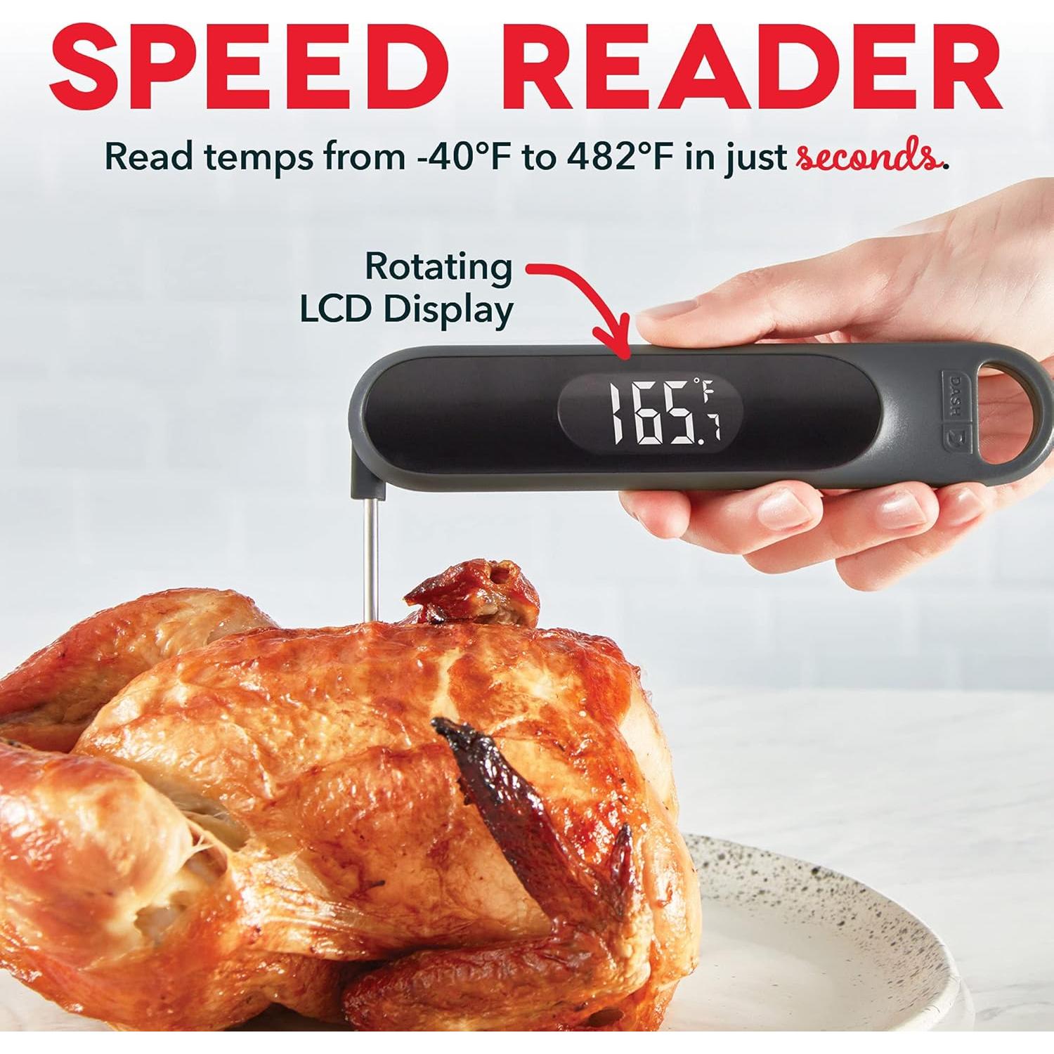 Termómetro de Carne Dash Precision Digital a Prueba de Agua