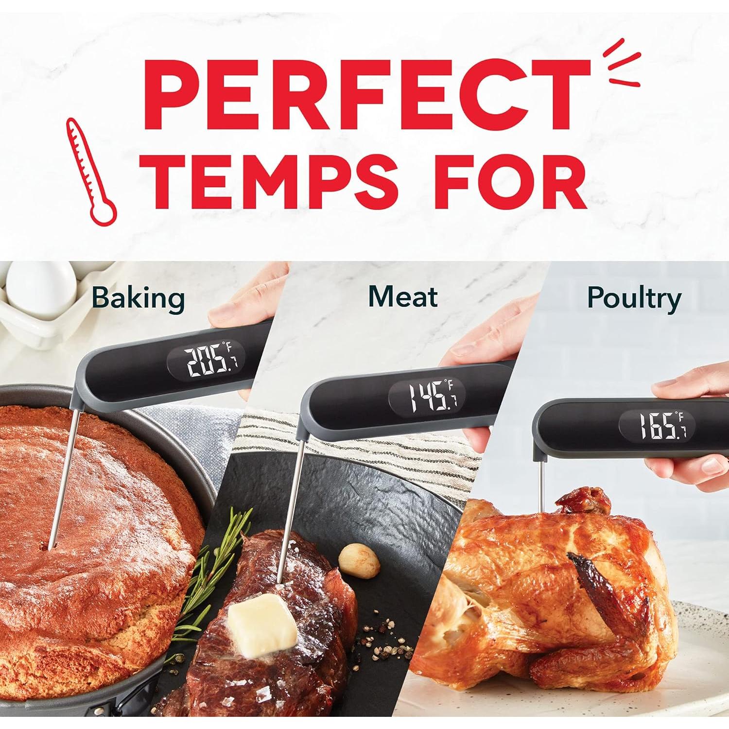 Termómetro de Carne Dash Precision Digital a Prueba de Agua