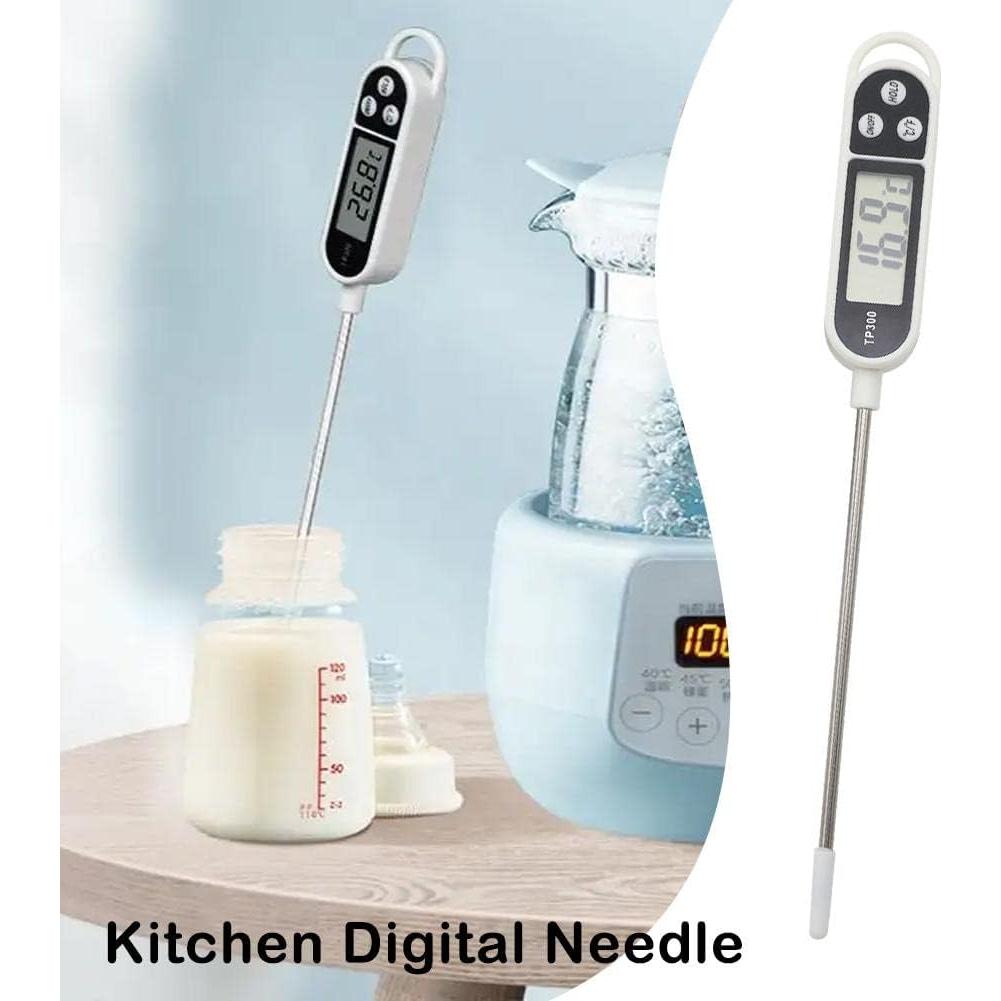 Termómetro Digital de Cocina JJLFresheners para Alimentos