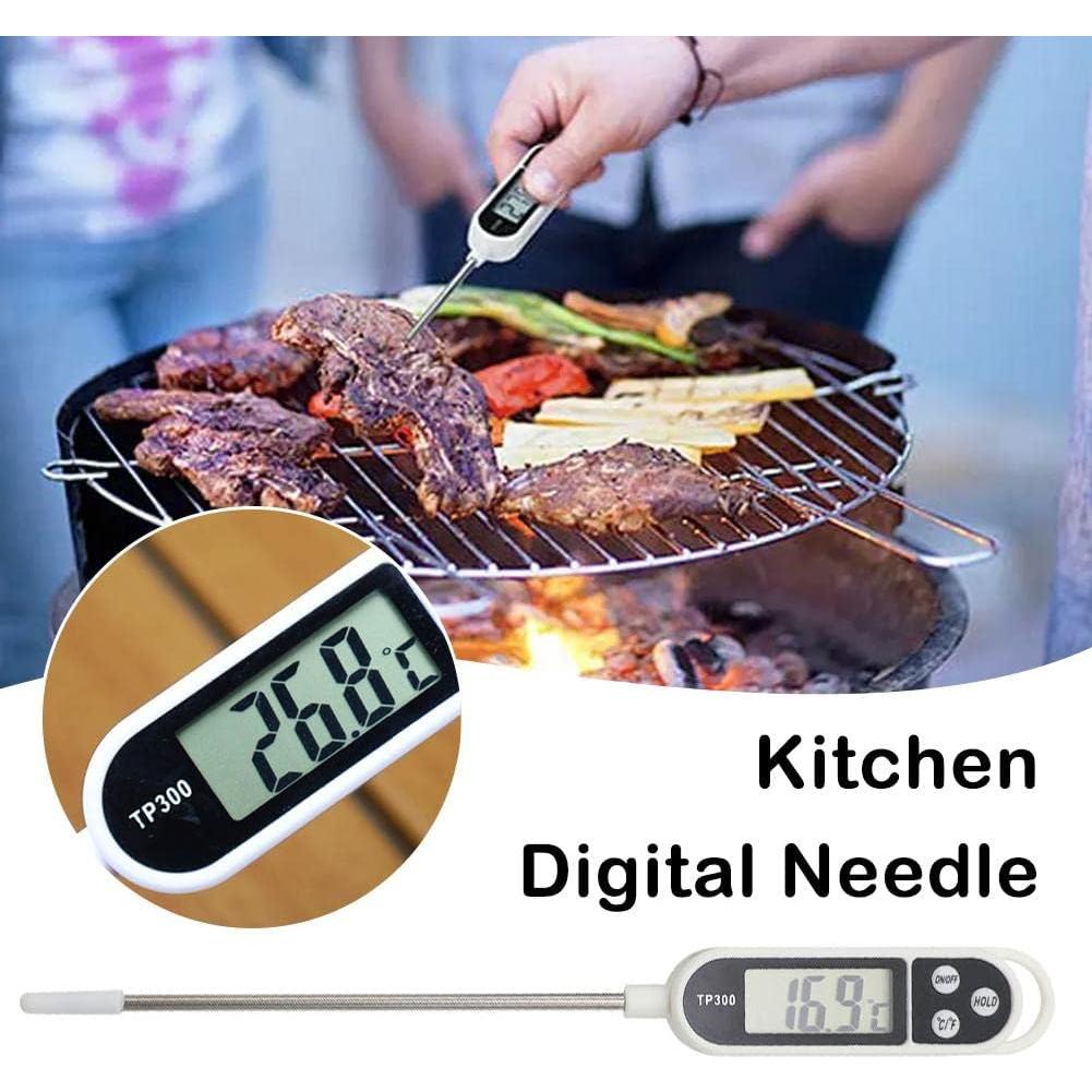 Termómetro Digital de Cocina JJLFresheners para Alimentos