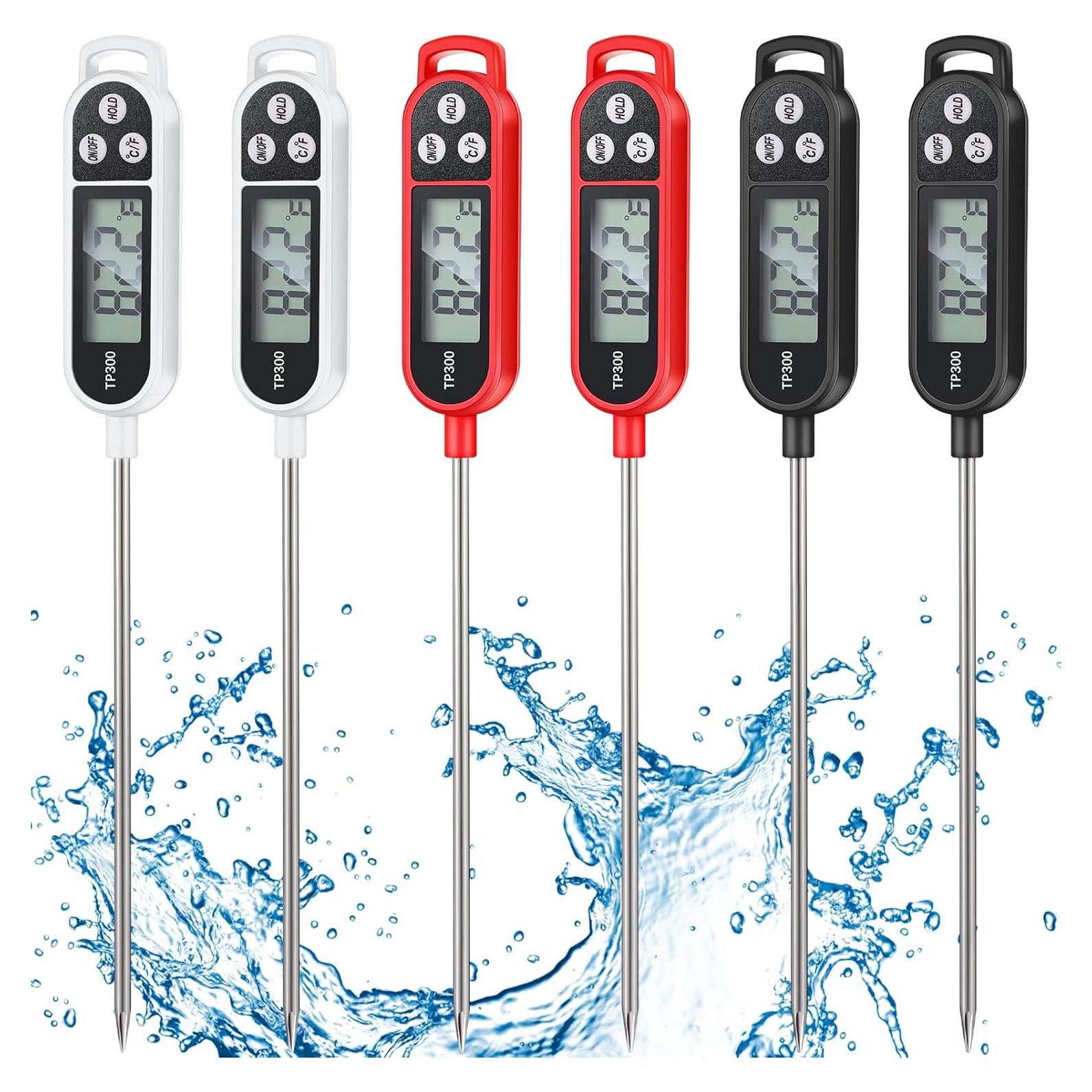 Termómetro de carne digital Copkim 6 piezas sonda 24.5 cm