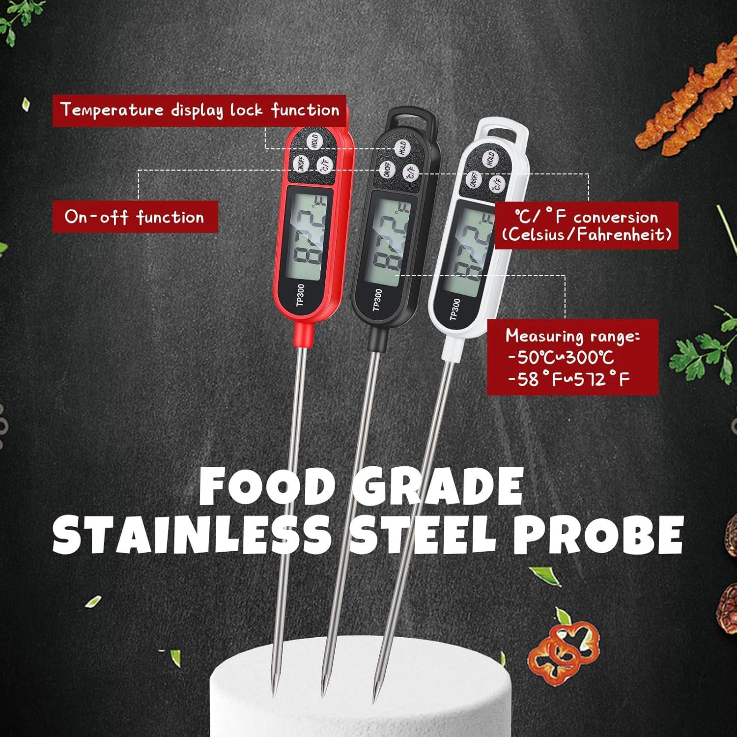 Termómetro de carne digital Copkim 6 piezas sonda 24.5 cm