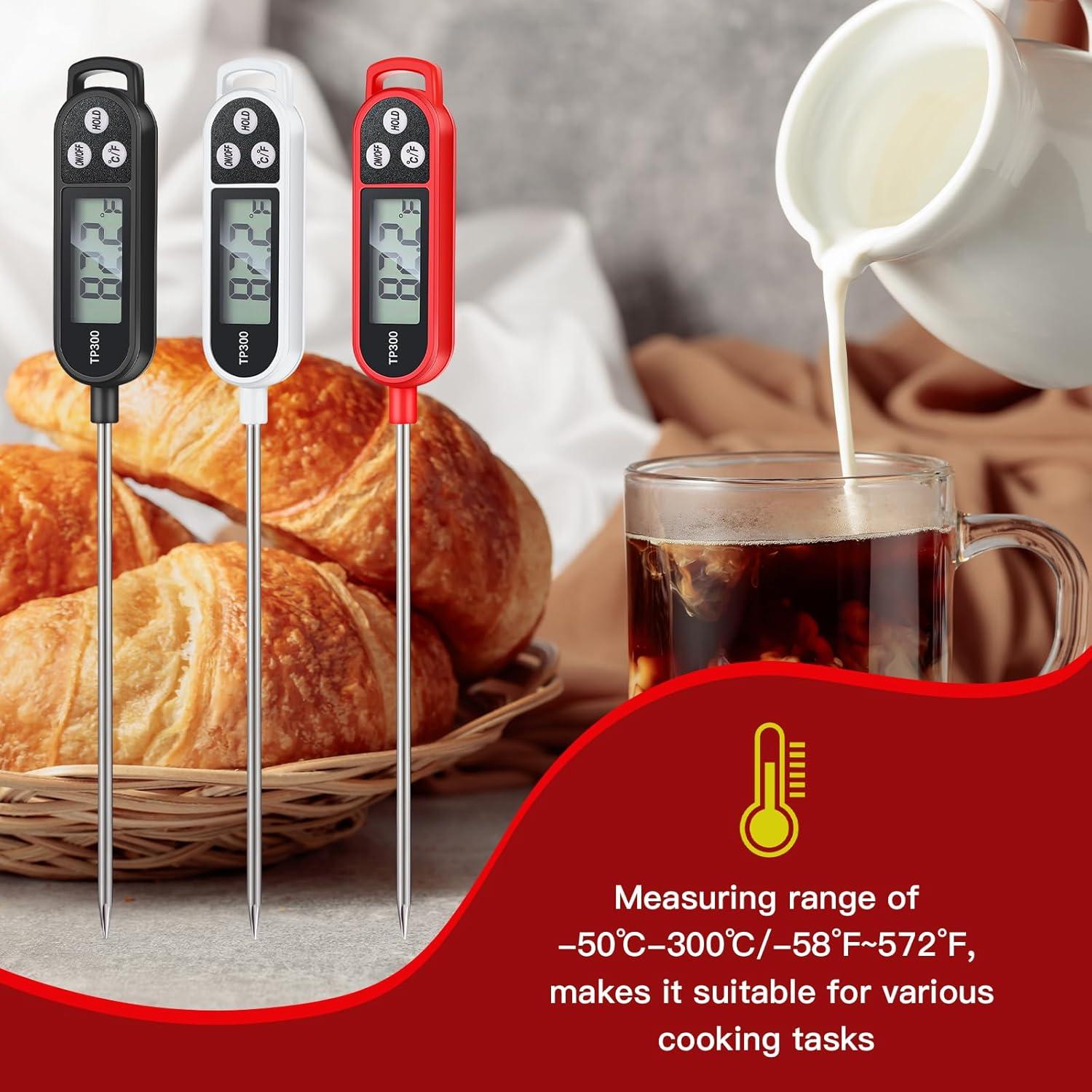 Termómetro de carne digital Copkim 6 piezas sonda 24.5 cm