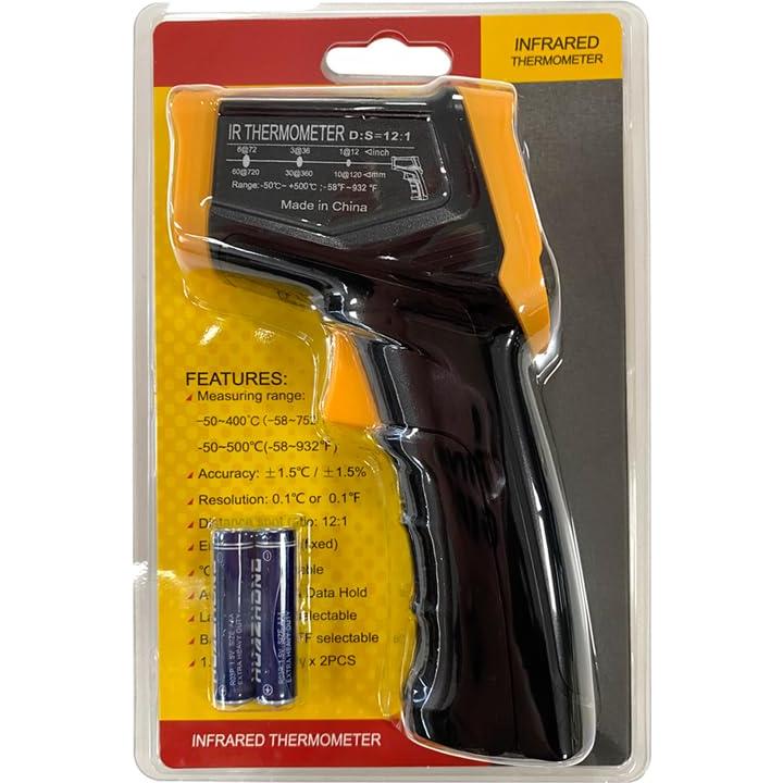 Termómetro Infrarrojo Digital GM50 Dongguan -50°C a 500°C