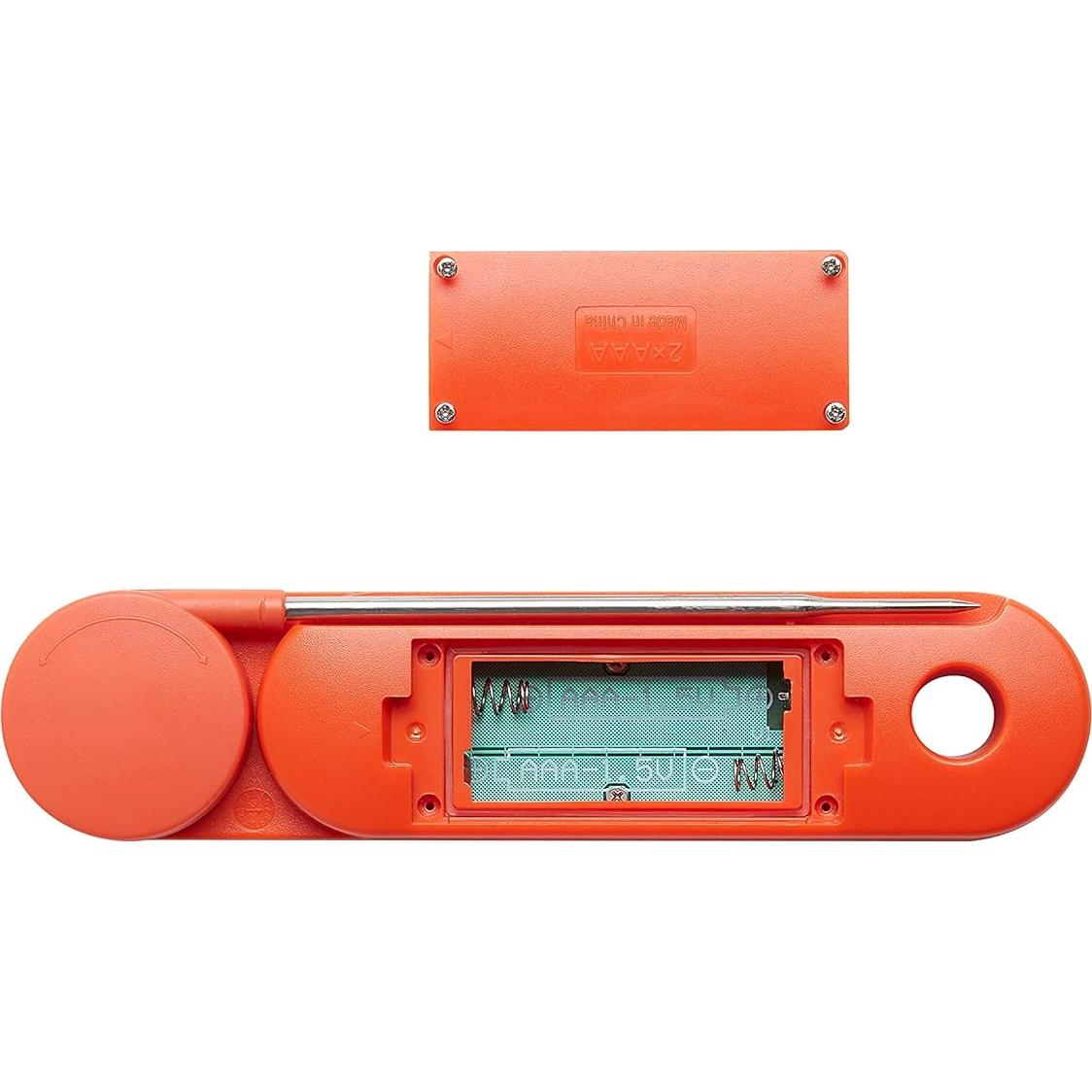 Termómetro Digital de Cocina Taylor Plegable IPX7 con Sonda