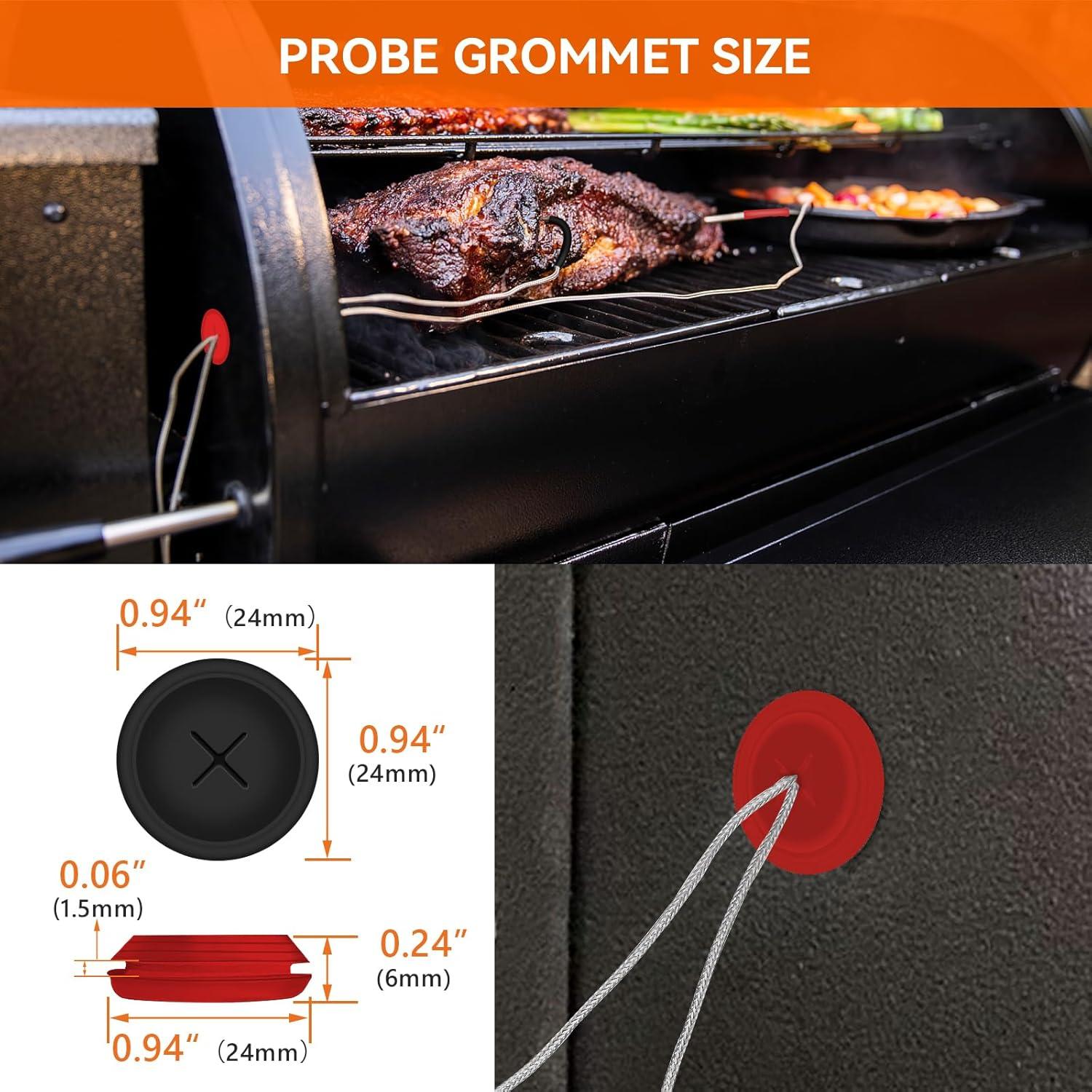 Sondas de Temperatura de Repuesto Pit Boss 2 Paquetes