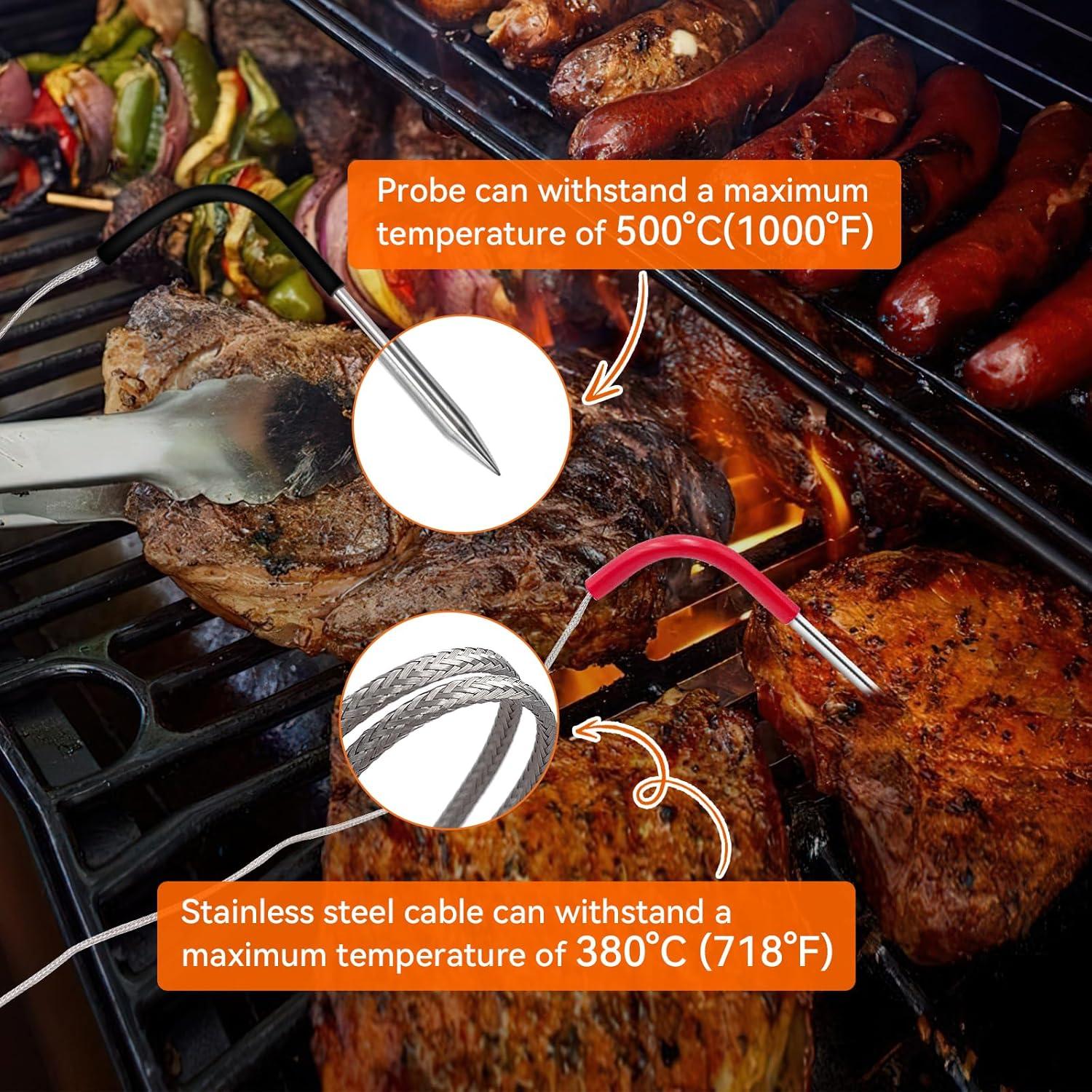 Sondas de Temperatura de Repuesto Pit Boss 2 Paquetes