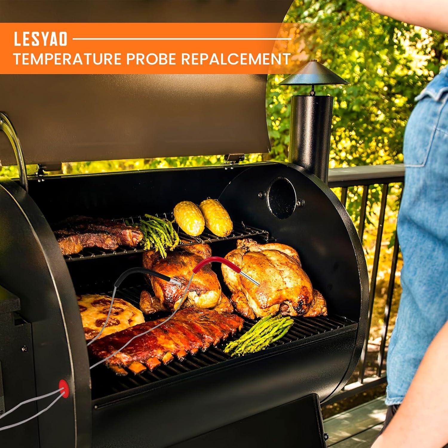 Sondas de Temperatura de Repuesto Pit Boss 2 Paquetes