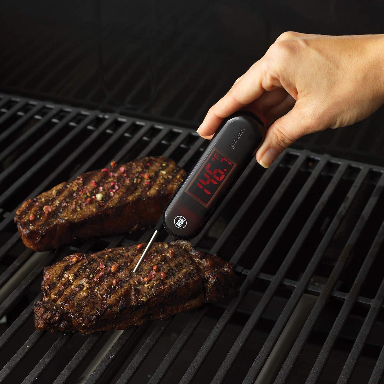 Termómetro Digital GoodCook Touch - Lectura Instantánea LCD