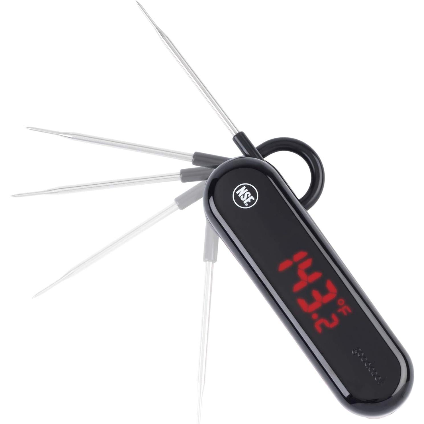 Termómetro Digital GoodCook Touch - Lectura Instantánea LCD