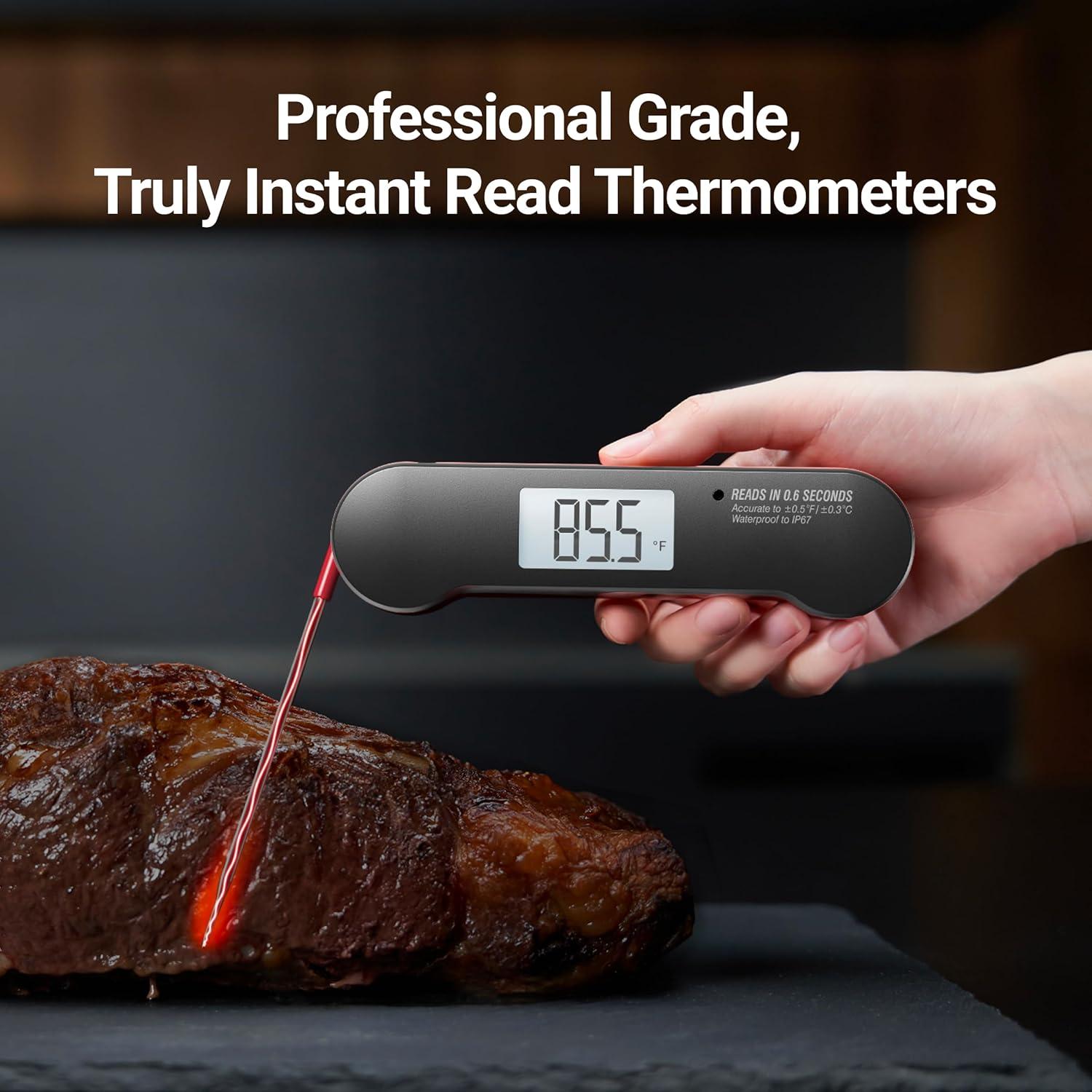 Termómetro de Carne Digital ThermoMaven F1 Pro 0.6s IP67