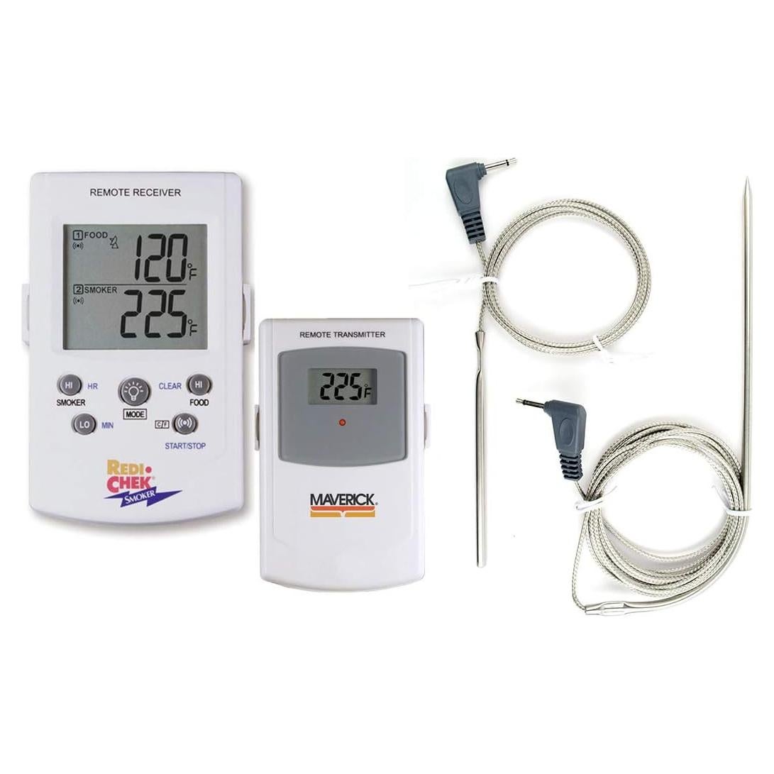 Termómetro Inalámbrico Maverick M ET-73 para Ahumador