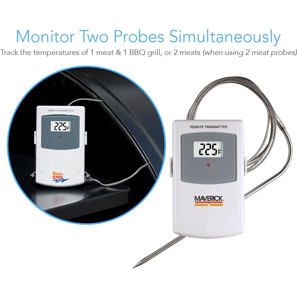 Termómetro Inalámbrico Maverick M ET-73 para Ahumador