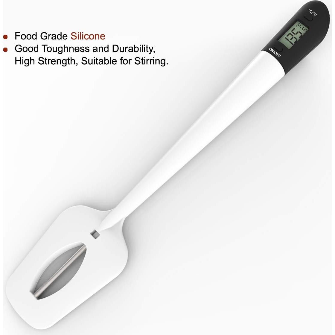 Termómetro Digital Efeng Espátula 32cm para Carne y Caramelos