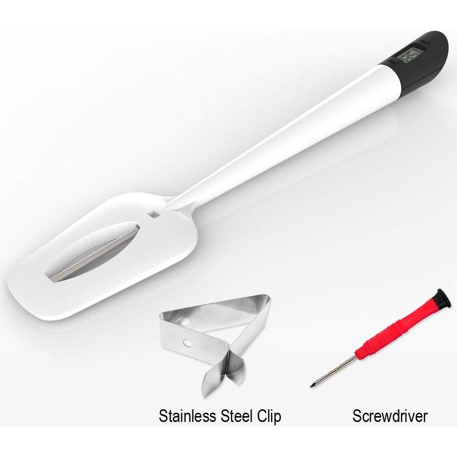 Termómetro Digital Efeng Espátula 32cm para Carne y Caramelos