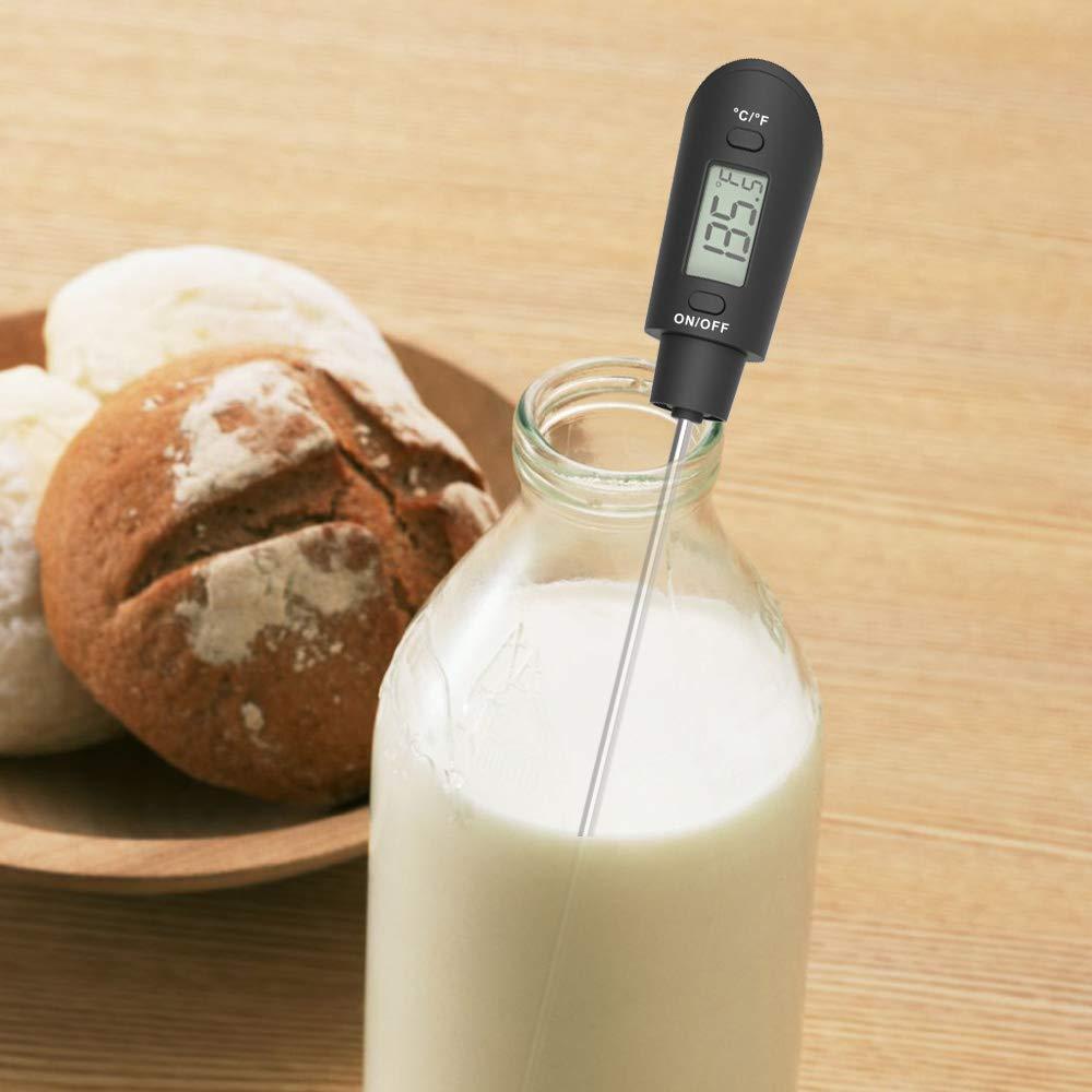 Termómetro Digital Efeng Espátula 32cm para Carne y Caramelos