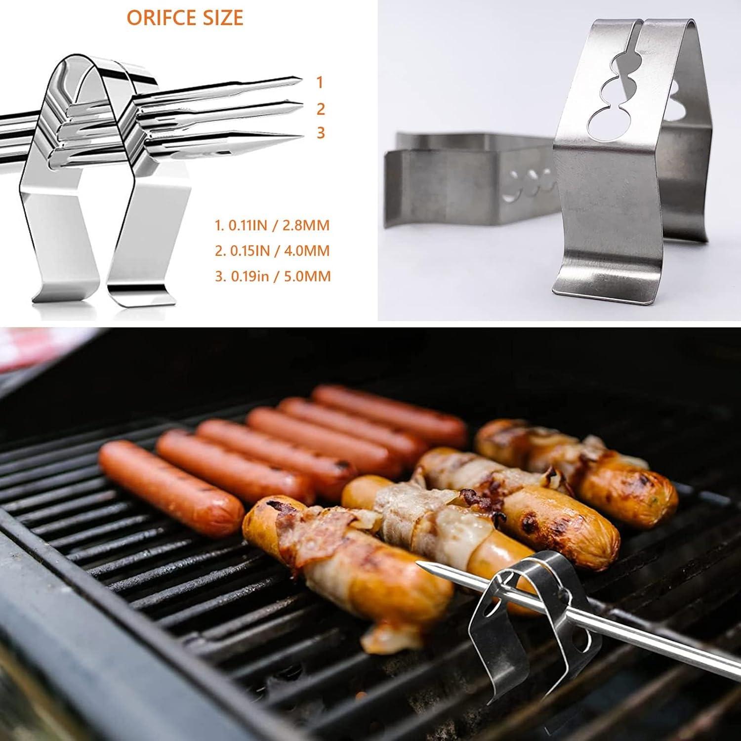 Sonda de Termómetro de Carne YAOAWE 2 Unidades 17.78 cm