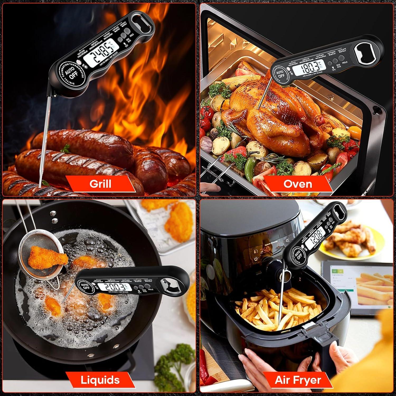 Termómetro Digital de Cocina Kejector FNT001 Sonda Plegable