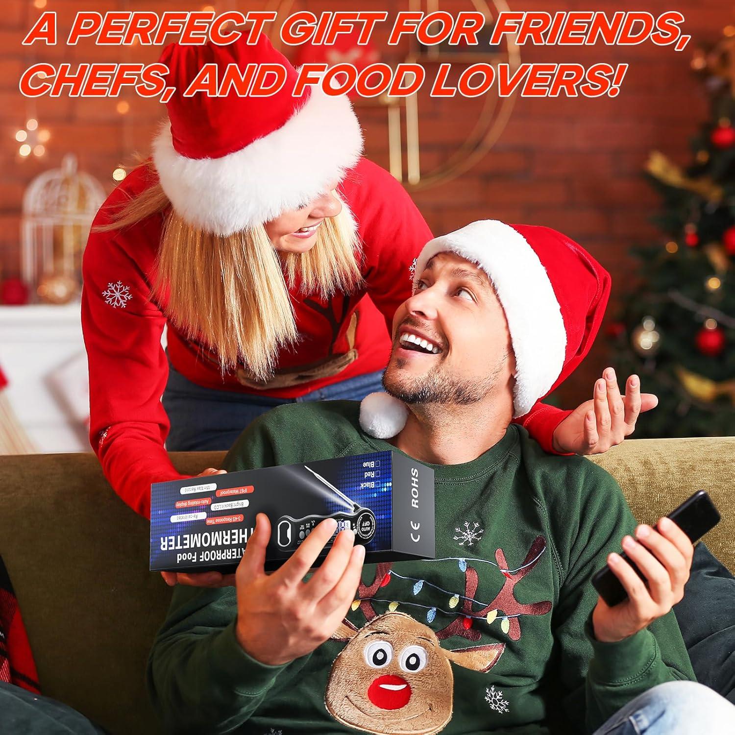 Termómetro Digital de Cocina Kejector FNT001 Sonda Plegable