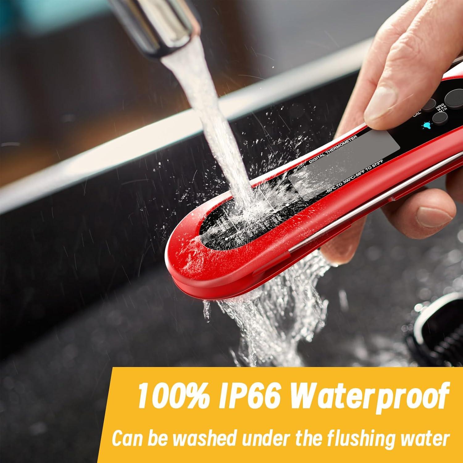 Termómetro Digital de Carne Biison D2 con Abrebotellas