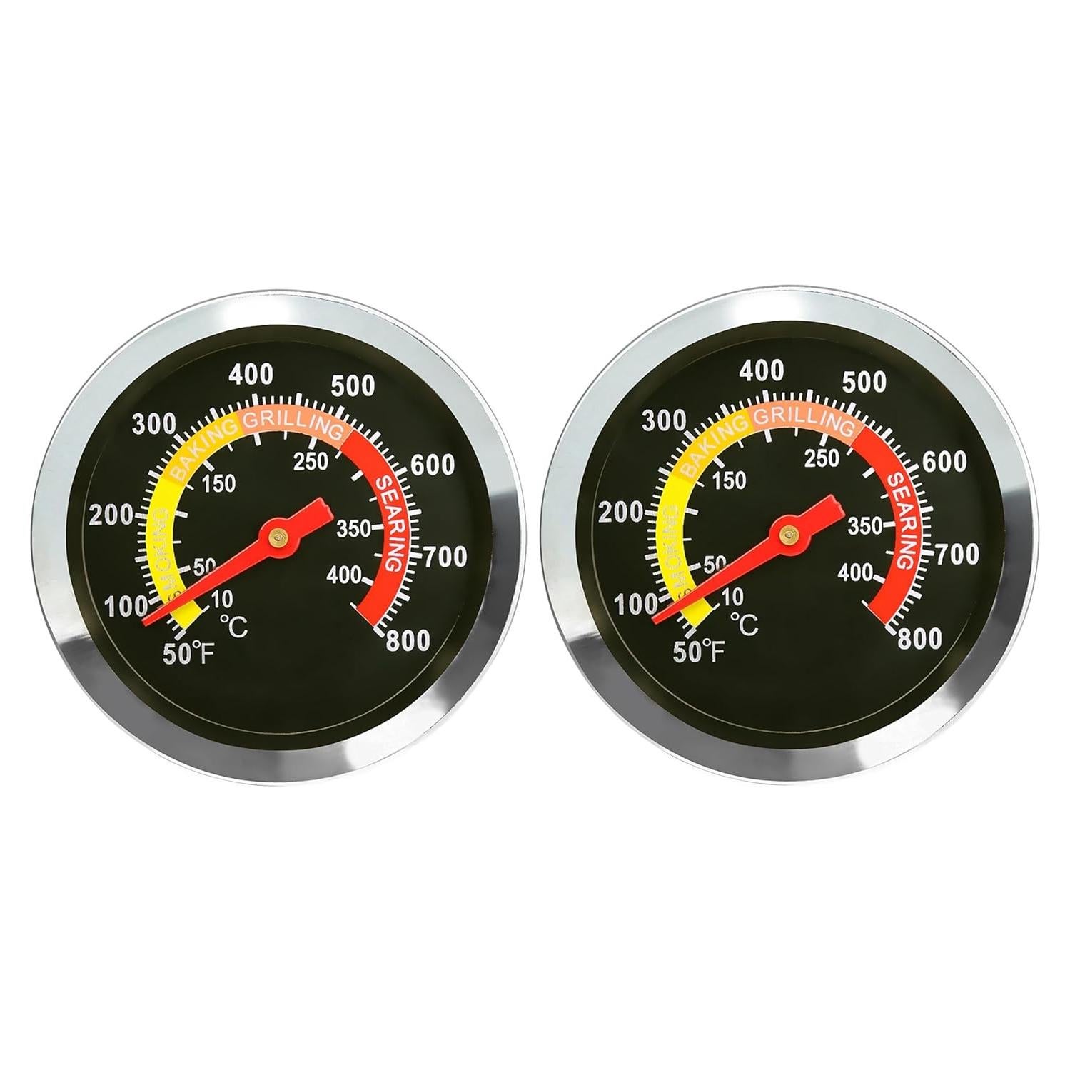 Termómetro de Barbacoa DOZYANT Acero Inoxidable 2 Pcs