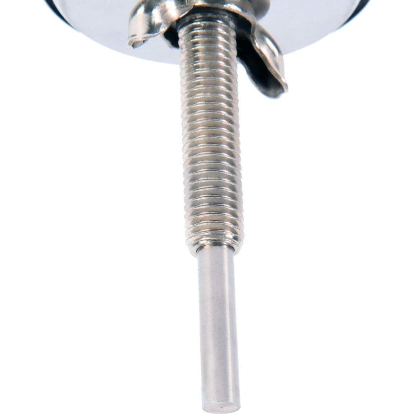 Termómetro de Barbacoa DOZYANT Acero Inoxidable 2 Pcs