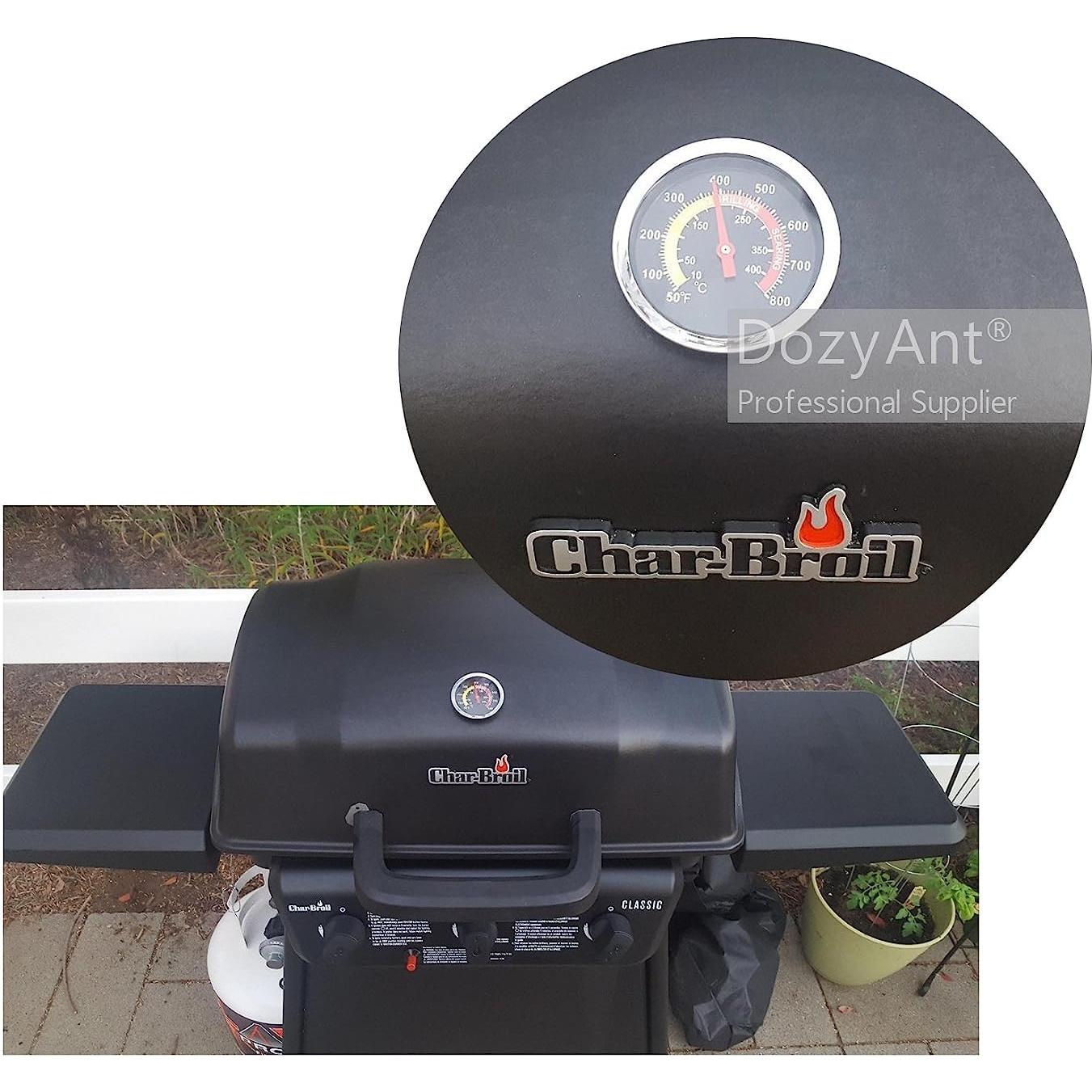 Termómetro de Barbacoa DOZYANT Acero Inoxidable 2 Pcs