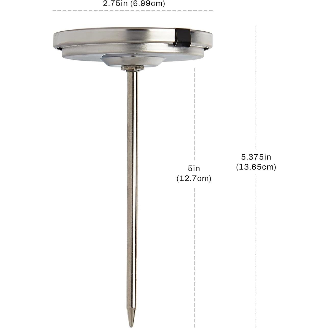 Termómetro de Carne CDN IRM200-GLOW 5 cm Recalibrable