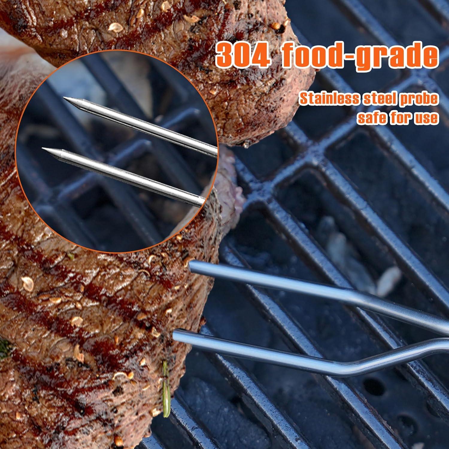 Termómetro Digital de Carne LFCFORLDX con Pantalla LED