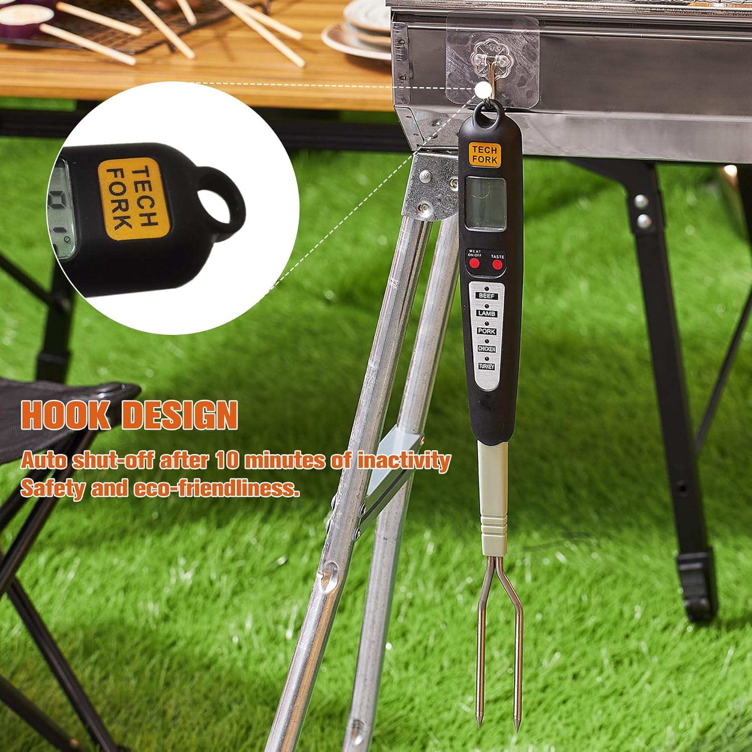 Termómetro Digital de Carne LFCFORLDX con Pantalla LED