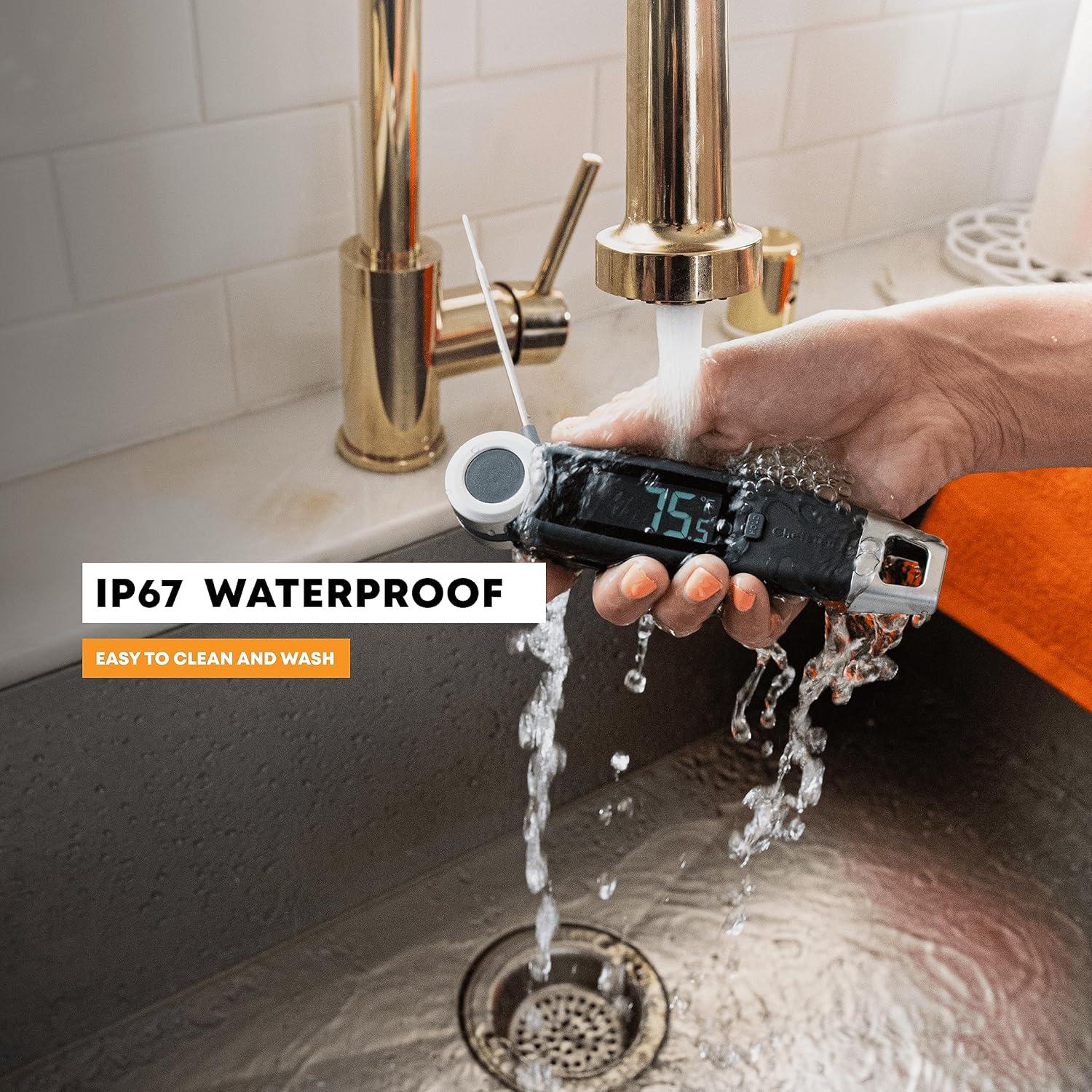 Termómetro Digital de Carne ChefsTemp X10 Impermeable