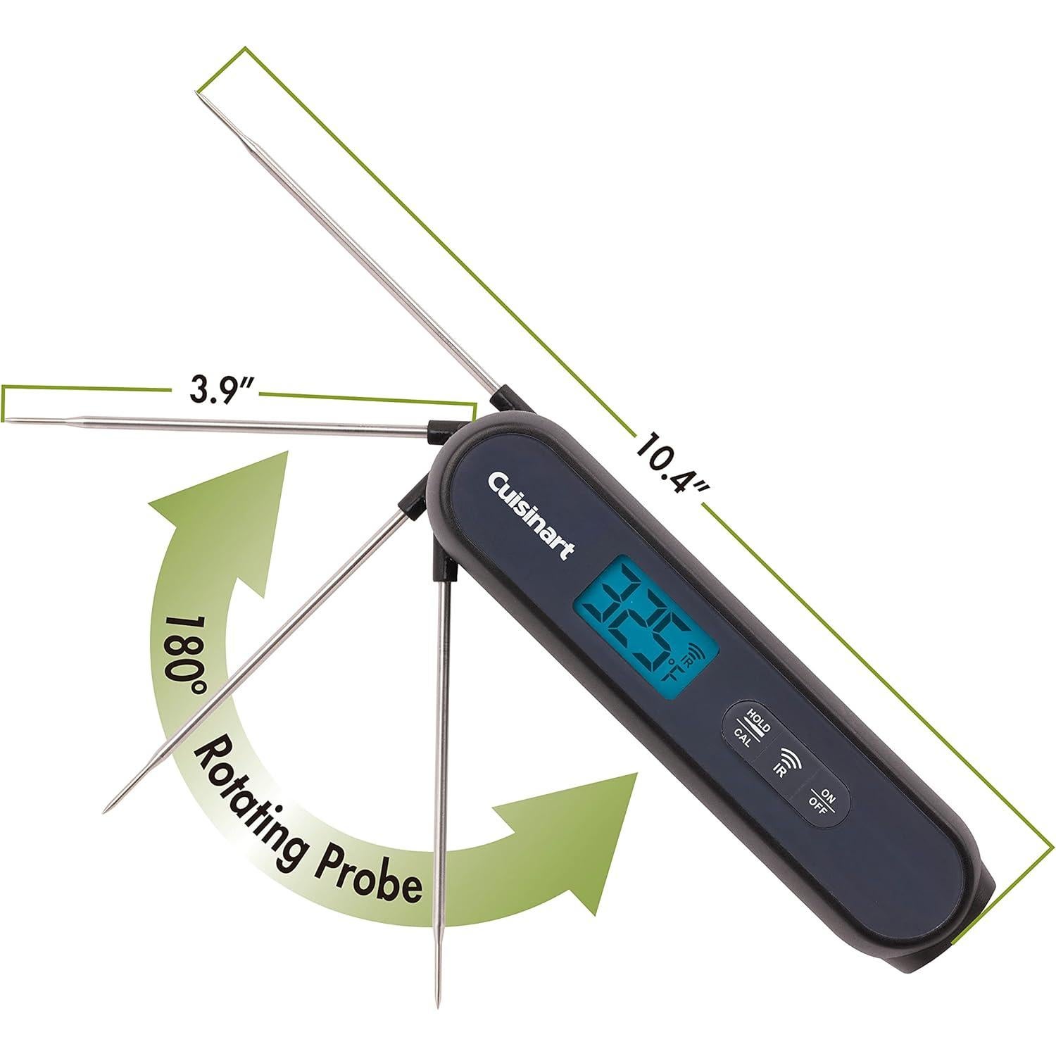 Termómetro Infrarrojo y Plegable Cuisinart CSG-200 500°C