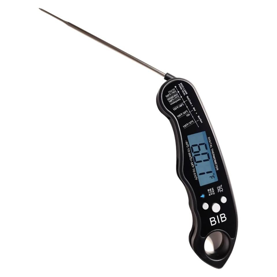 Termómetro Digital JuYiXing para Carne a Prueba de Agua