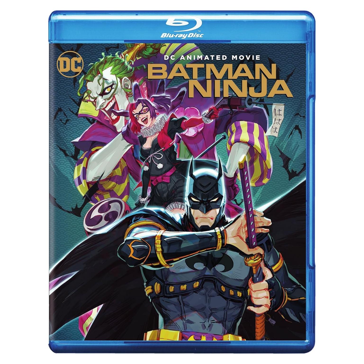 Batman Ninja Blu-ray - Película Anime 1h 25min PG-13