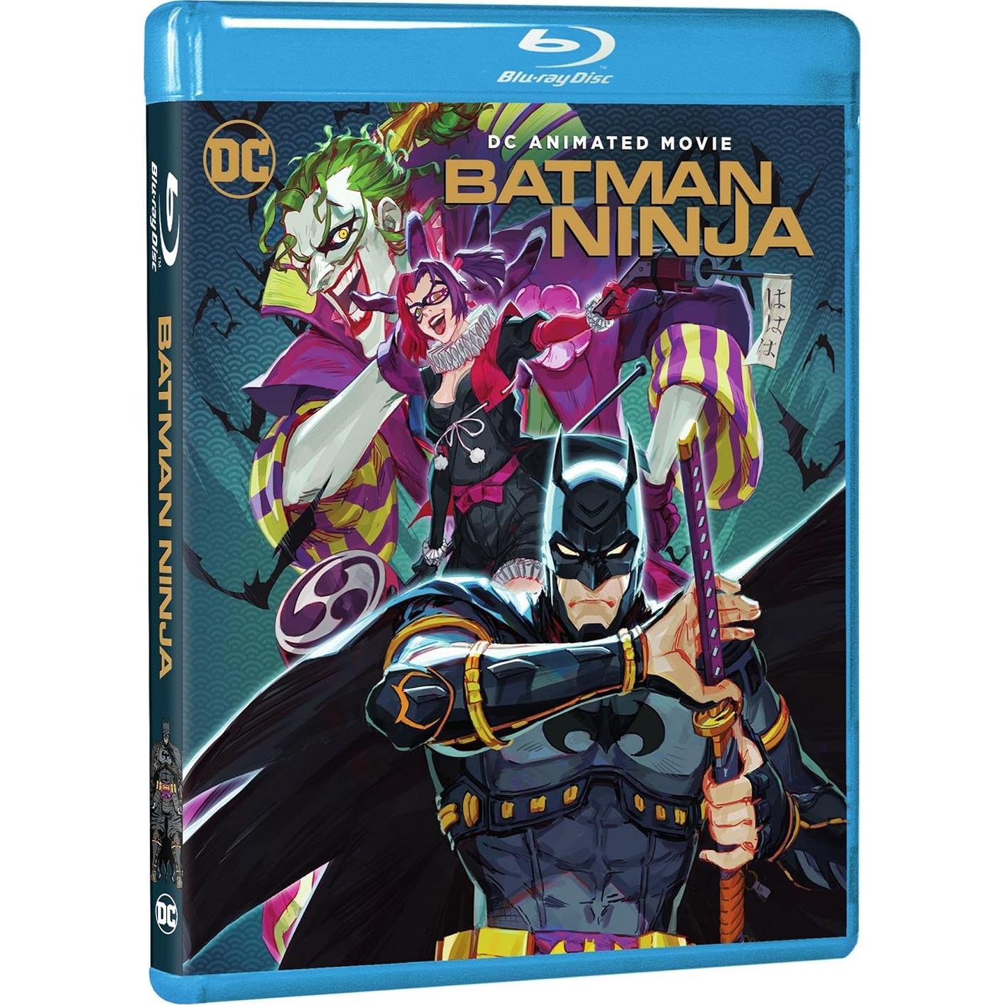 Batman Ninja Blu-ray - Película Anime 1h 25min PG-13