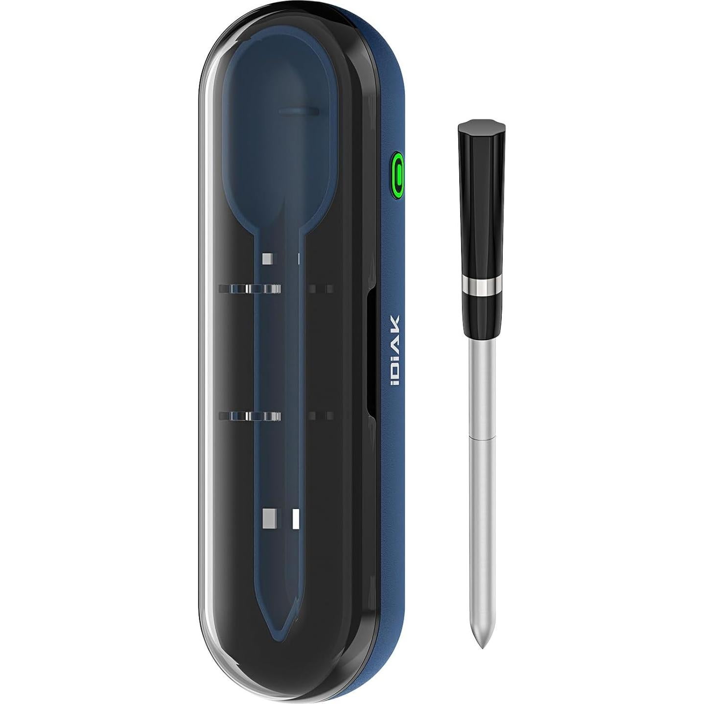 Termómetro de Carne Inalámbrico iDiAK CP10 Doble Sensor 152m