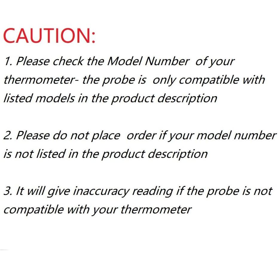 Sondas de Temperatura BBQ eBasics 2 Unidades Acero Inoxidable