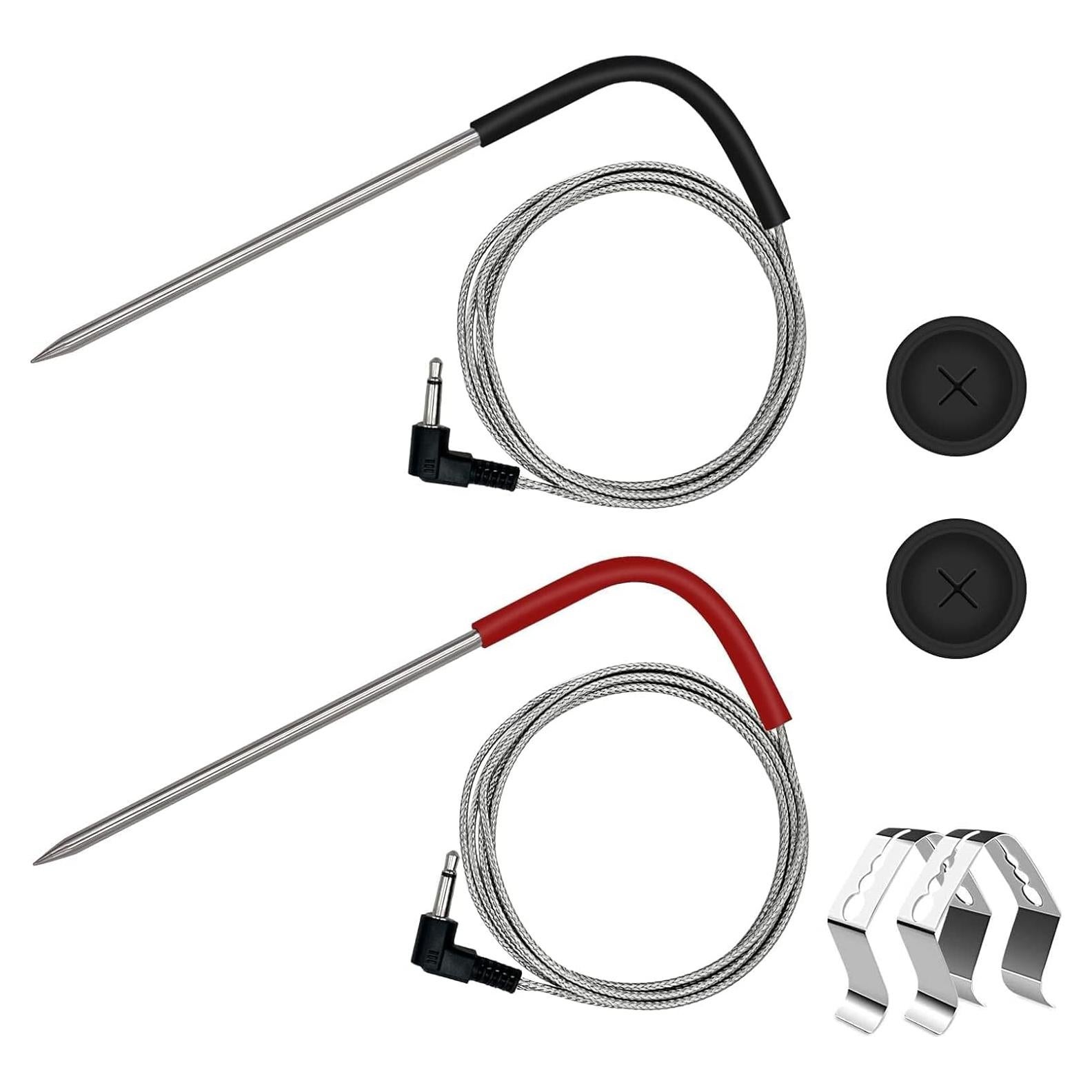 Sonda de Carne YAOAWE para Parrillas Pit Boss - 2 Paquetes