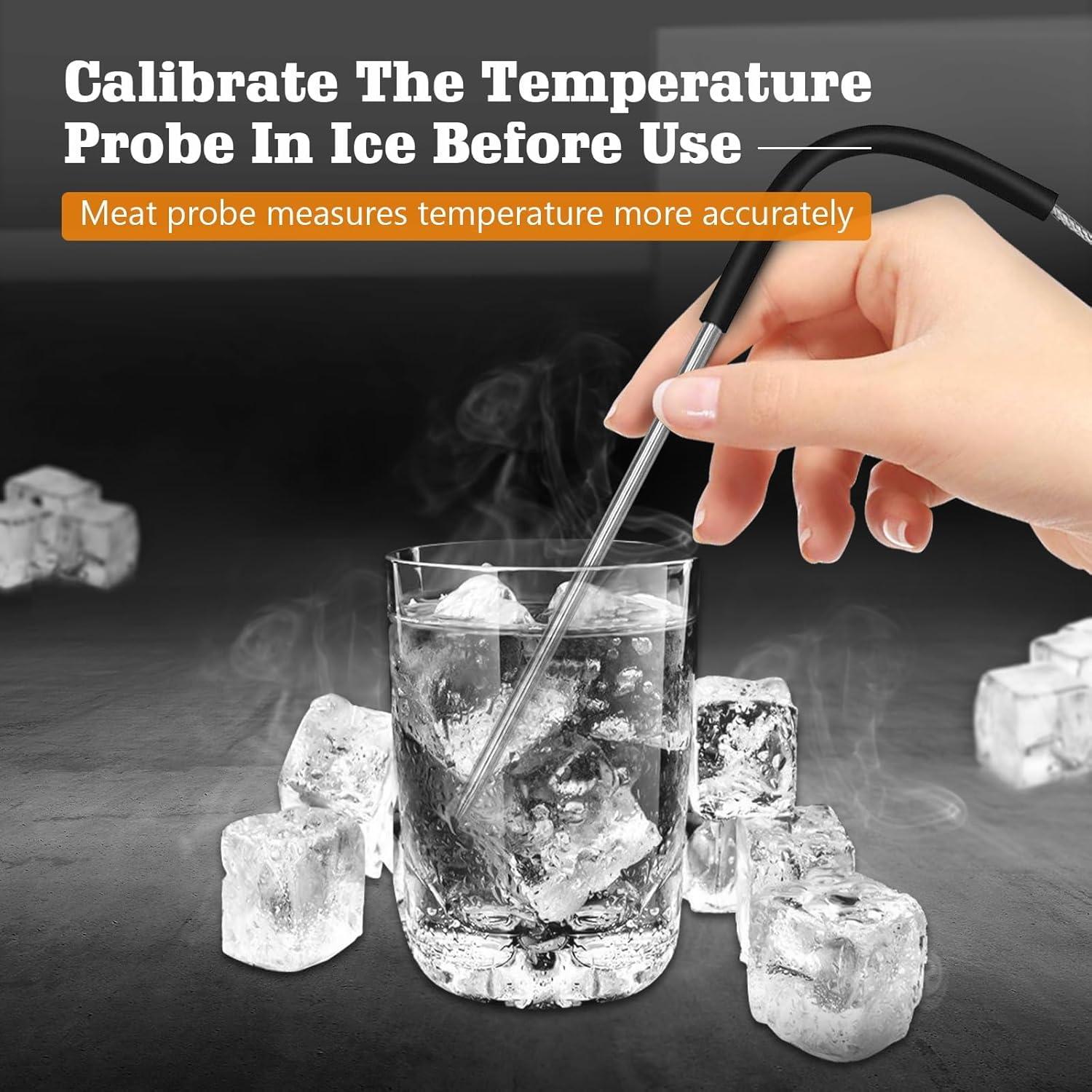 Sonda de Carne YAOAWE para Parrillas Pit Boss - 2 Paquetes