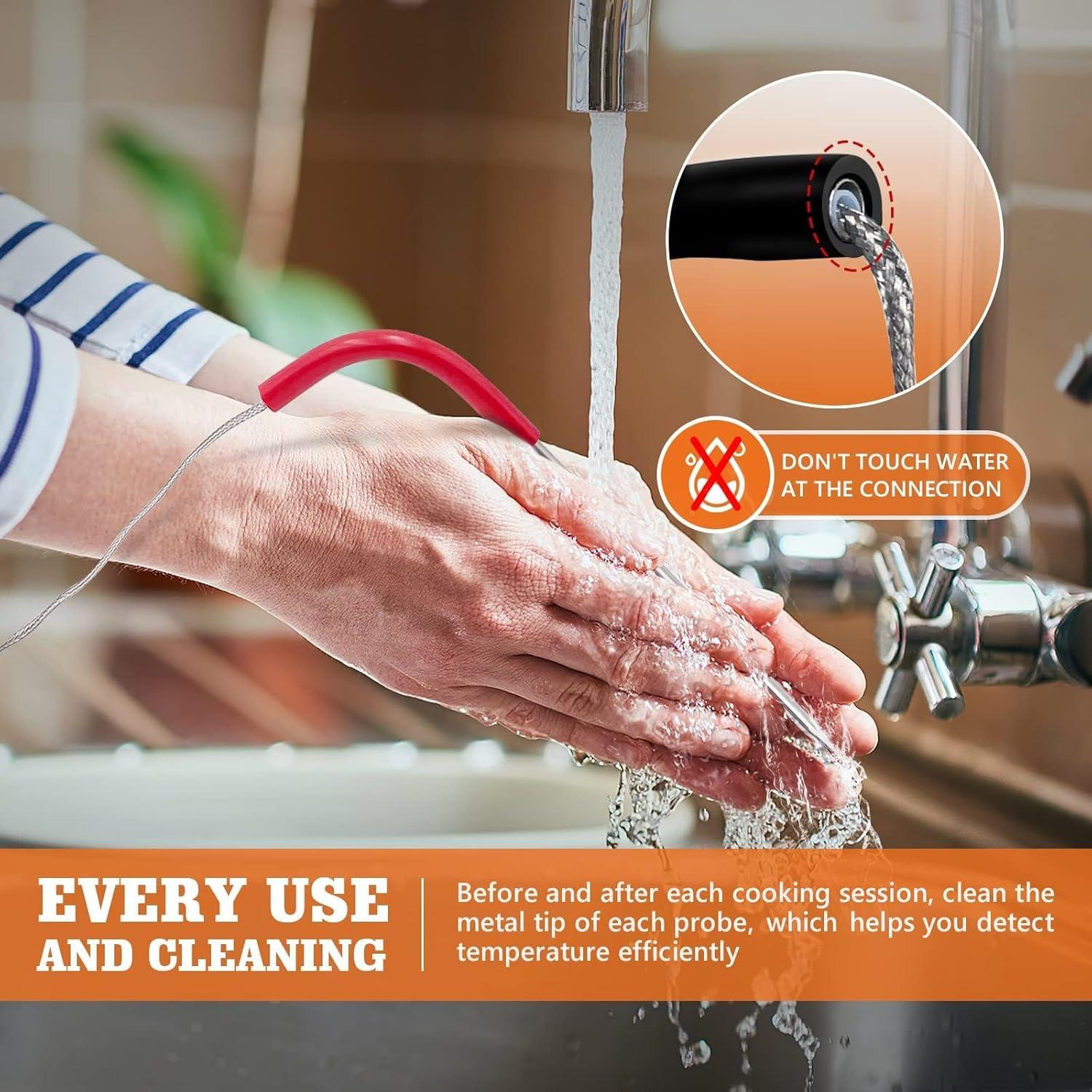 Sonda de Carne YAOAWE para Parrillas Pit Boss - 2 Paquetes