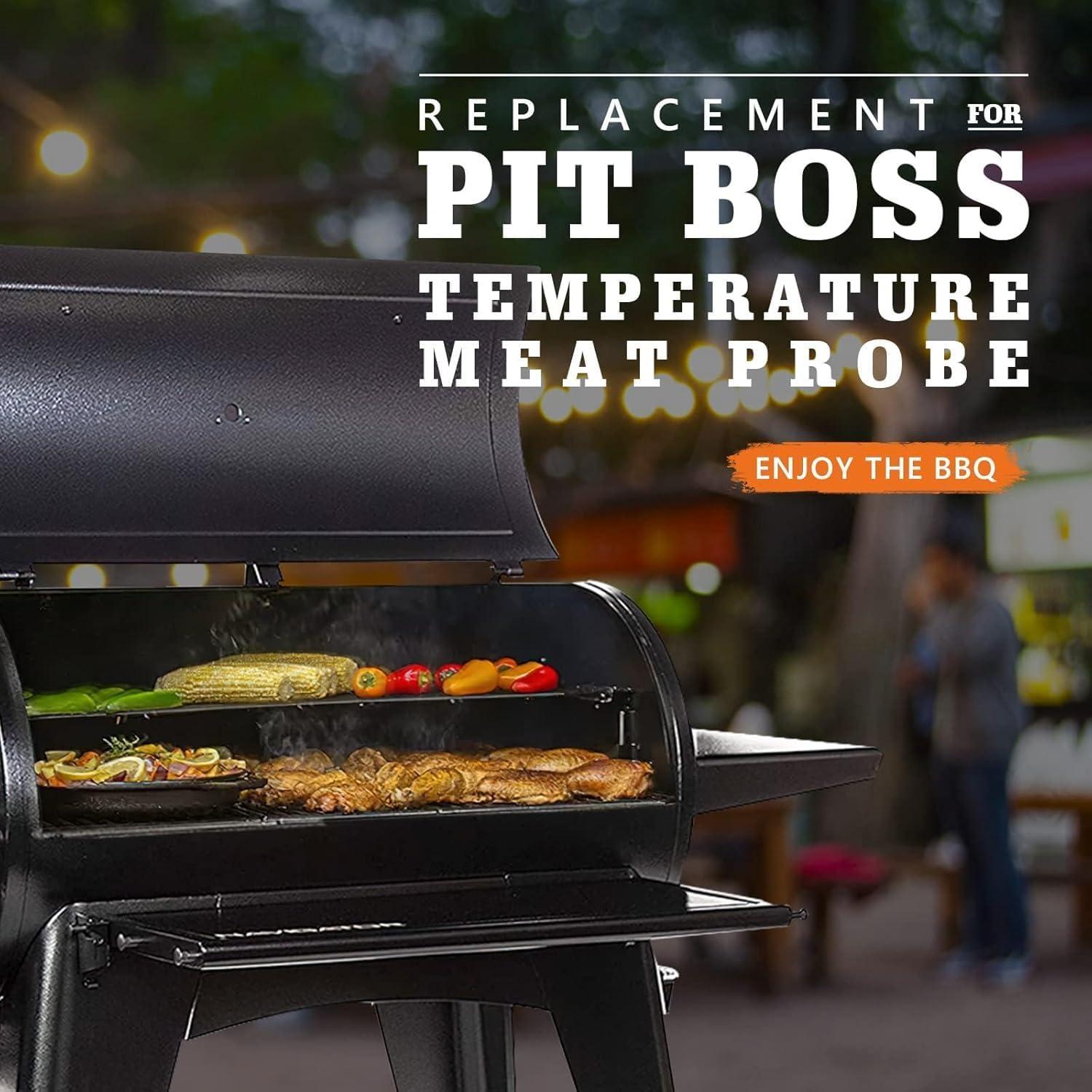 Sonda de Carne YAOAWE para Parrillas Pit Boss - 2 Paquetes