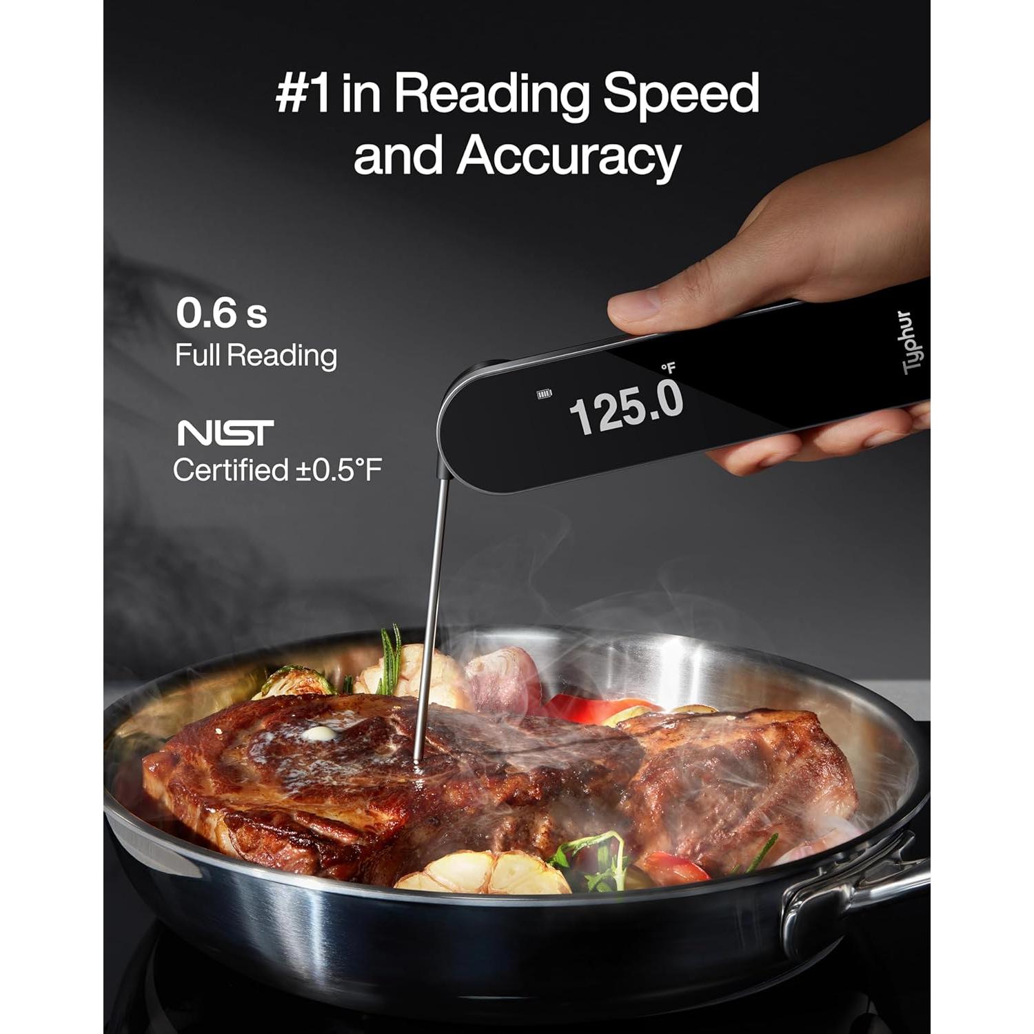 Termómetro Digital de Carne Typhur InstaProbe OLED IP67