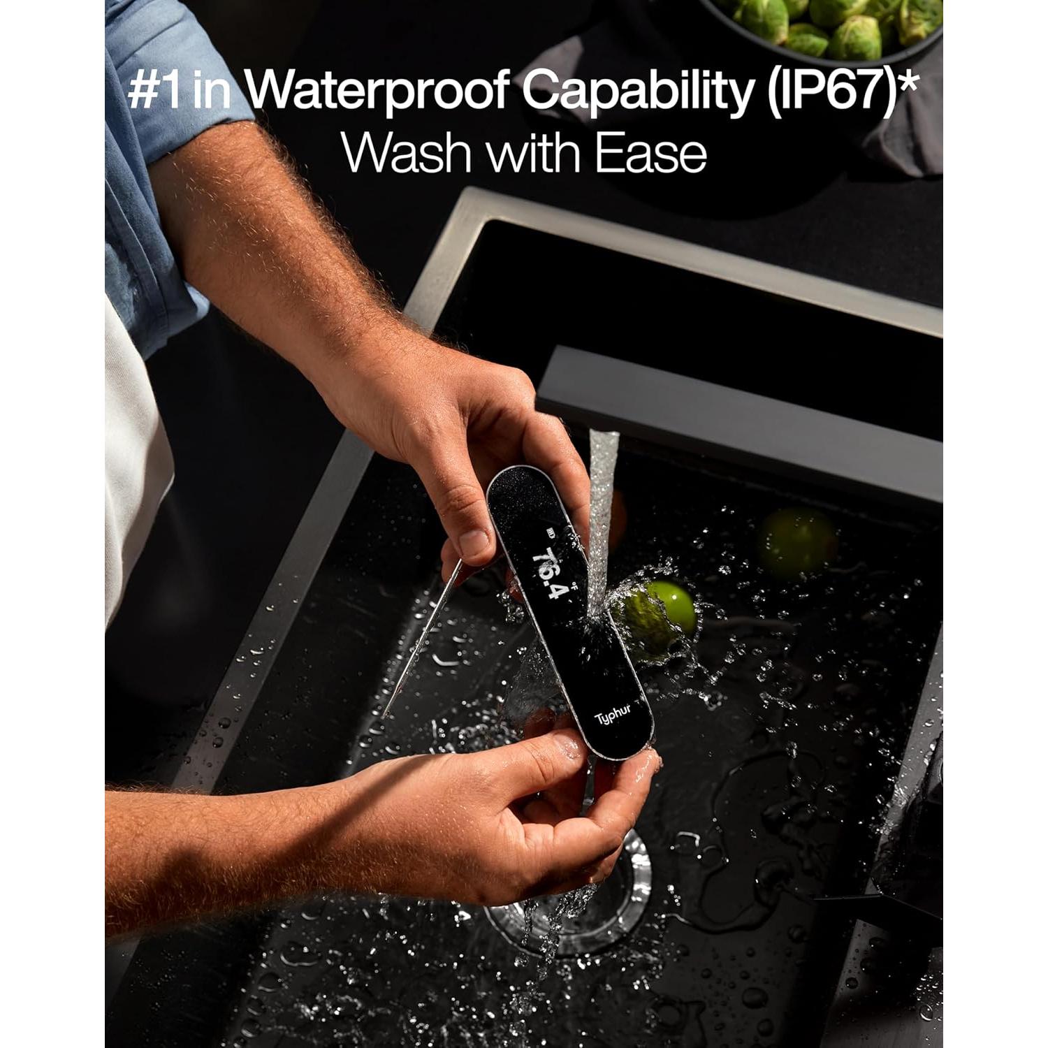 Termómetro Digital de Carne Typhur InstaProbe OLED IP67