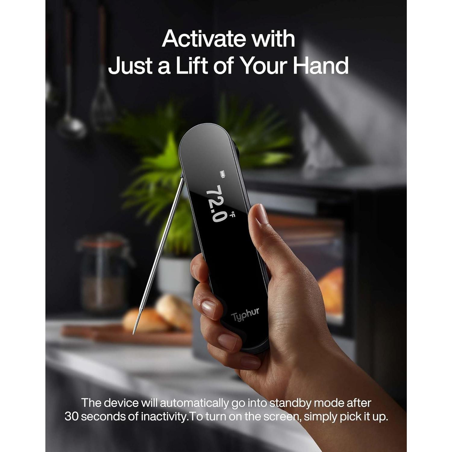 Termómetro Digital de Carne Typhur InstaProbe OLED IP67