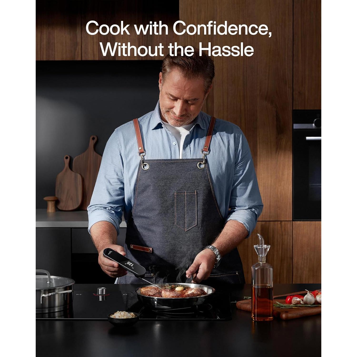 Termómetro Digital de Carne Typhur InstaProbe OLED IP67